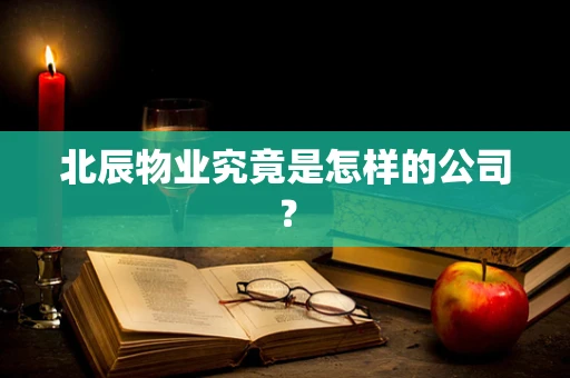 北辰物业究竟是怎样的公司？