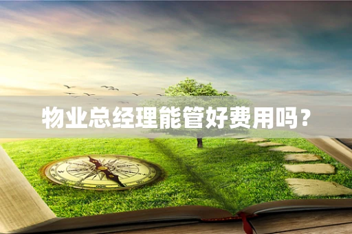 物业总经理能管好费用吗？