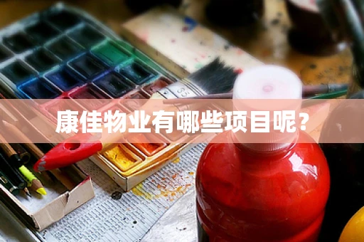 康佳物业有哪些项目呢？