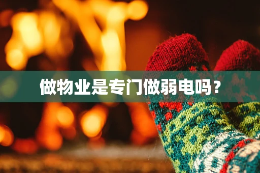 做物业是专门做弱电吗？