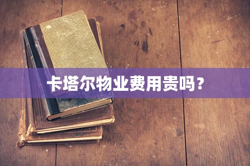 卡塔尔物业费用贵吗？