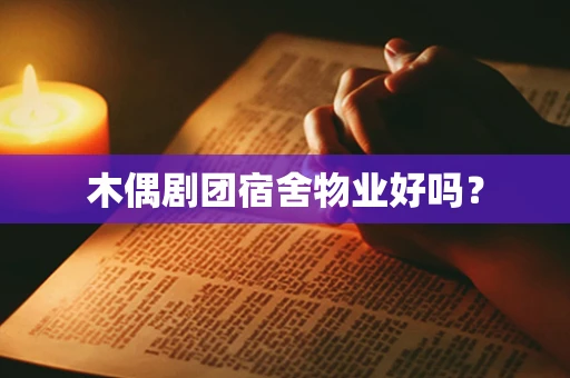 木偶剧团宿舍物业好吗？