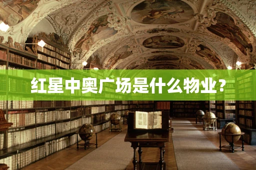 红星中奥广场是什么物业？