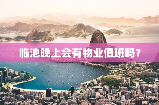 临池晚上会有物业值班吗？