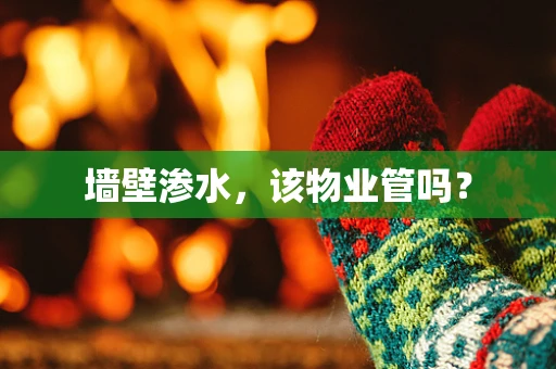 墙壁渗水，该物业管吗？
