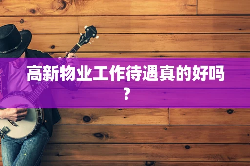 高新物业工作待遇真的好吗？