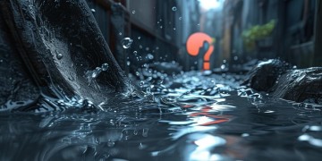 下水管反水物业会解决吗？