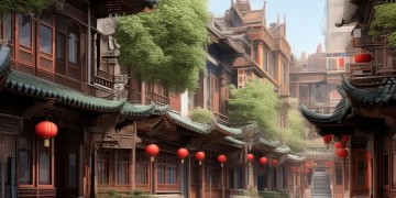 上海大中里有物业吗？