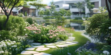 欧邦花园物业究竟是什么？