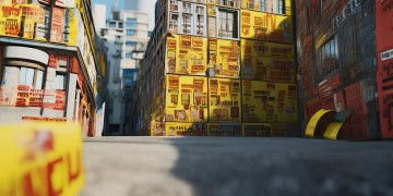 物业有权力贴单吗？