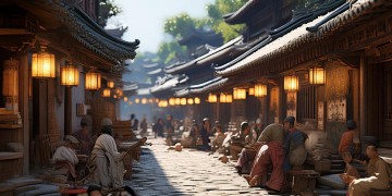 唐朝有物业进行平常管理吗？