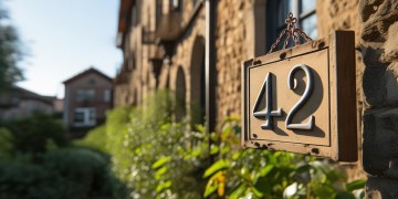 房号是由物业制定的吗？