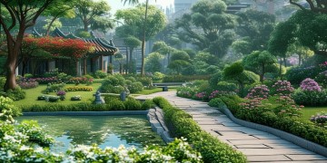芳华苑物业管事吗？