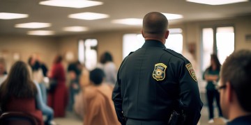 警察帮助物业说话犯法吗？