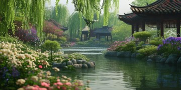 康桥丽景是物业吗？