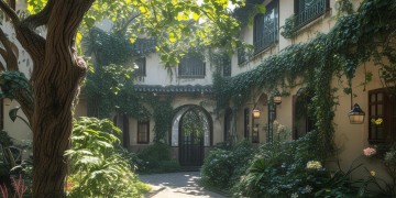 物业楼院究竟有什么意思？