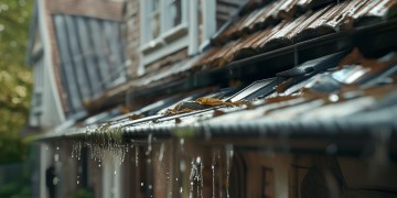 物业是否负责修理屋面漏水？