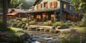 小屋物业周边适合开什么店呢？