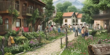 社区可以承包物业吗？