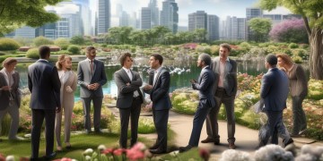 物业管理中物业指的是什么人？