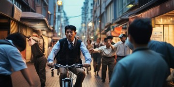 物业赶外卖泼水违法吗？