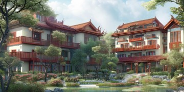 南山福屋物业收费吗？