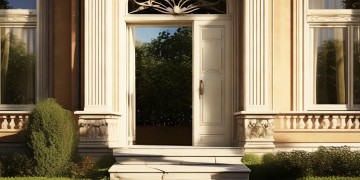 物业开门前为什么要敲门？