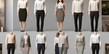 物业办公室人员该穿什么衣服？