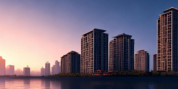 河南滨江铂郡究竟是什么物业？