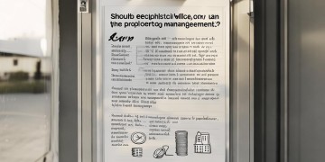 电费应该物业代收吗？