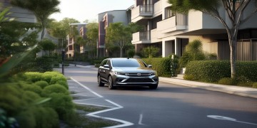 物业车停小区合法吗？