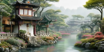 御锦水岸花苑的物业费是多少？