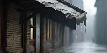 雨棚被打烂，物业到底负责吗？