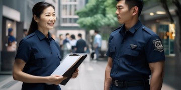 物业员和保安有什么区别？