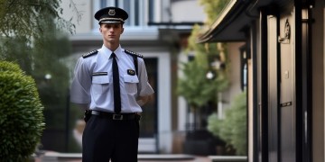 长乐伯恩物业保安严格吗？