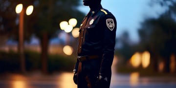 龙光物业保安究竟什么样？