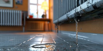 暖气漏水物业会免费修吗？