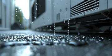 空调滴水物业能修吗？