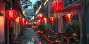 小区物业买灯笼合法吗？
