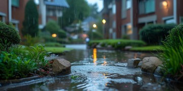 小区物业在下雨时究竟做些什么事？