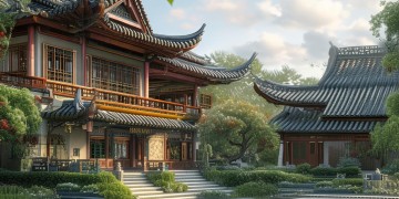 陈公庄园的物业究竟叫什么？