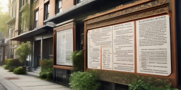 物业的公示有什么作用？