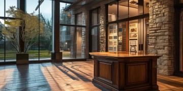 物业保安的上级单位是什么？