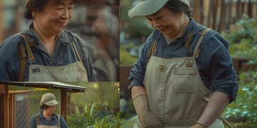 物业阿姨服装照片真的真实吗？