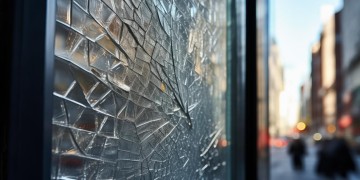 玻璃外面坏了物业到底管不管？