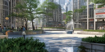 龙珠广场物业收费吗？收费标准是多少？