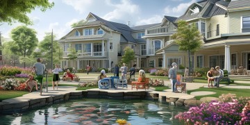 什么是休闲小区物业公司？