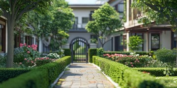 物业保安可以入住小区吗？
