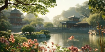 咸阳湖畔嘉园有物业吗？