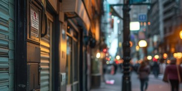 物业锁商户门违法吗？